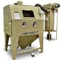 Glass Bead Blaster Clemco Industrial Blast Cabinet Model BNP 55S