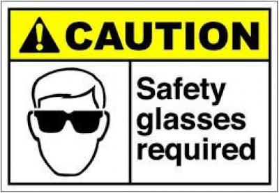 safety glasses use